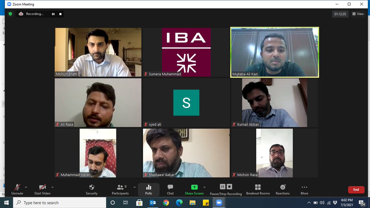 CEEIBA's tweet photo. Skills Development Program at the CEE organized a second batch of an online training program, Transitional Managers Toolkit from June 19 - July 17, 2021.
#IBACEE #IBAKarachi https://t.co/jBaCDCvLgH