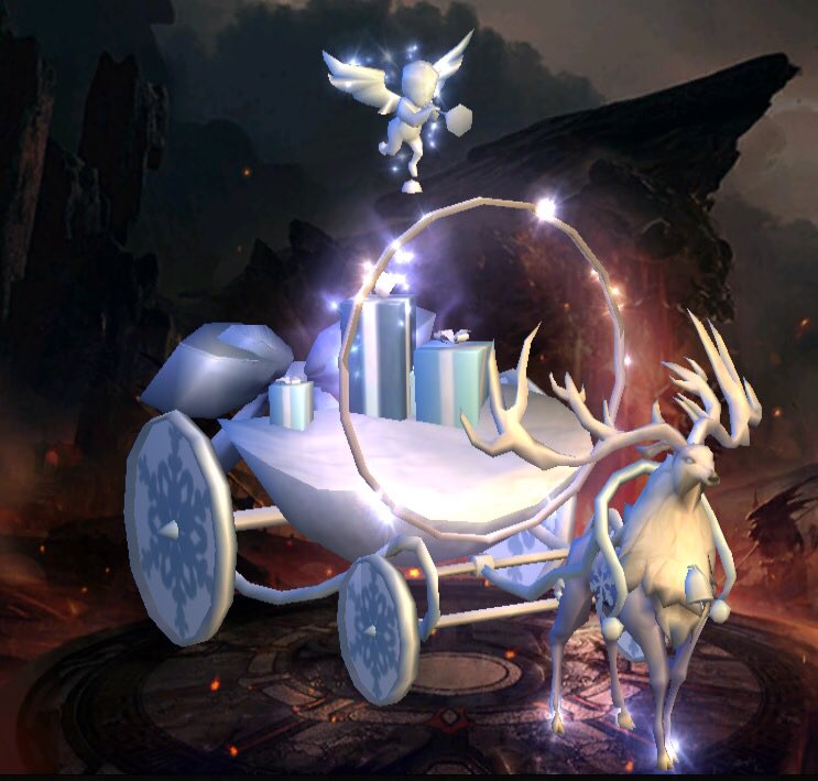 Celestial Delivery - It is said that the astral reindeer was born in the wilderness of the Celetial Realm
----------
👉Play LoD NoW → tinyurl.com/LoD-play
👉Mobile GTarcade Shop→ bit.ly/GTA-Shop