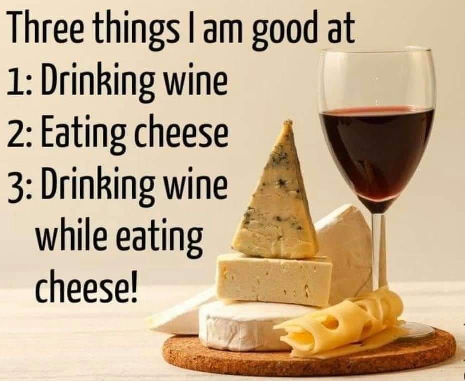 My two favourite things! #wine