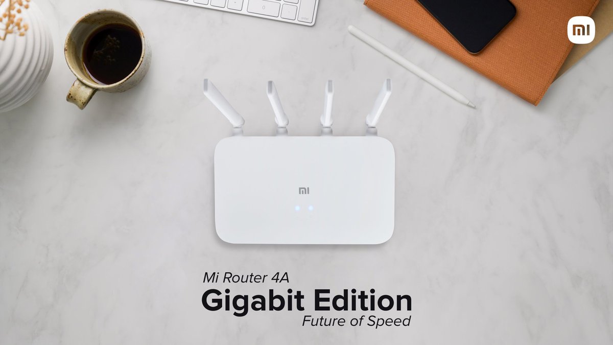 Raman_Singh8's tweet image. #MiRouterGigabitEdition Launched in india.
Price : ₹2,199 INR

#SmarterLiving2022 #FutureIsSmart