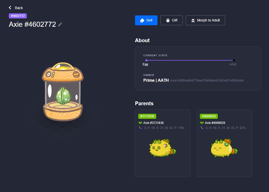 AxieAth's tweet photo. All right #AxieScholar, here's hoping I get some decent Axies from the plant farm and we can finally get scholarships #4 and #5 up and running!
#AxieInfinity #axieinfinityscholarship #AxieATH https://t.co/LvP4peUnJ1