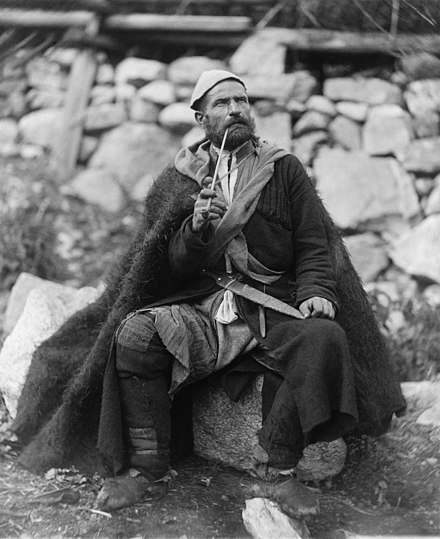 Georgian peasant 1888 (not a typo). This photo shows our decline in multiple ways. How we photograph, how we dress, how we smoke, how we live...