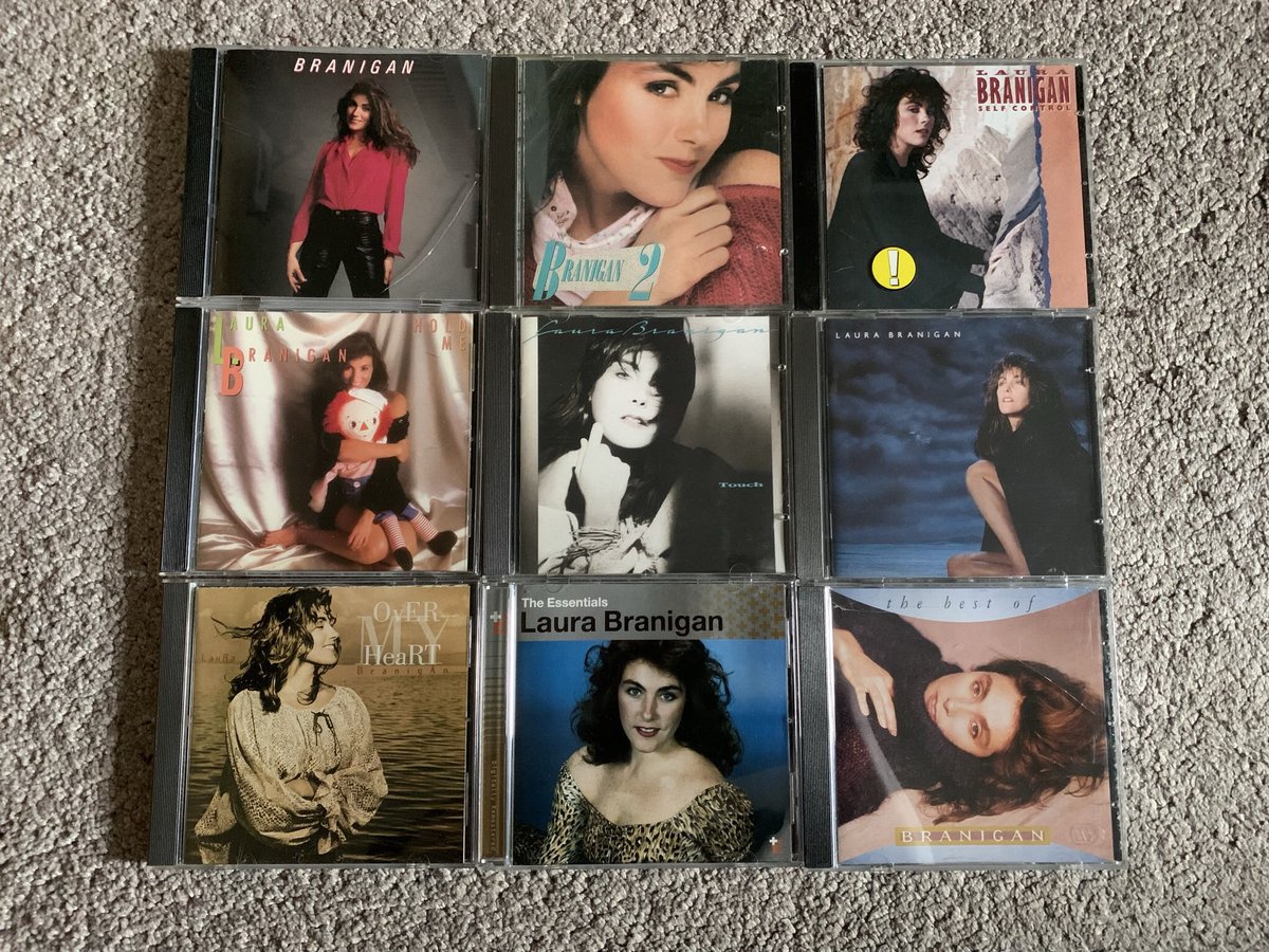 @laurabranigan 17 years since we lost you, Laura, but never forgotten thanks to the legacy of your music. Wish we could have had more but so lucky for what we do have. #LauraBranigan #RememberingLauraBranigan #TheVoiceThePassionThePower  #OtherHalfEntertainment