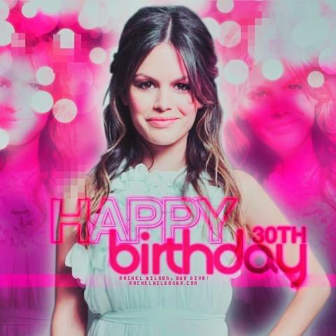 I forgot to wish my celebrity crush a Happy Birthday!
HBD Rachel Bilson 