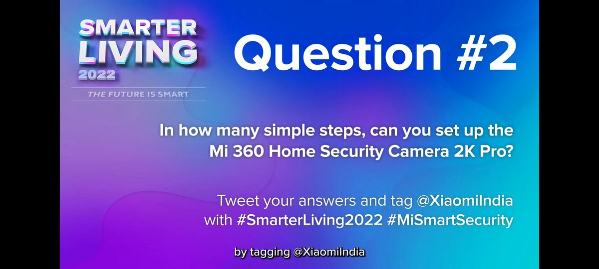 iShandilyanaman's tweet image. In 3 Steps @XiaomiIndia #SmarterLiving2022 #MiRouterGigabitEdition #Xiaomi #MiSmartSecurity @manukumarjain