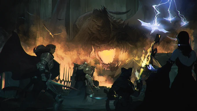 #見た人も何か無言でドラゴンをあげる 