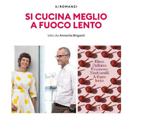 feltrinellied's tweet photo. "Si cucina meglio a #FuocoLento" @annaritab72 su @DonnaModerna parla del nuovo libro di #ElenaDallorso e #FrancescoNicchiarelli https://t.co/rYCXVILCYb