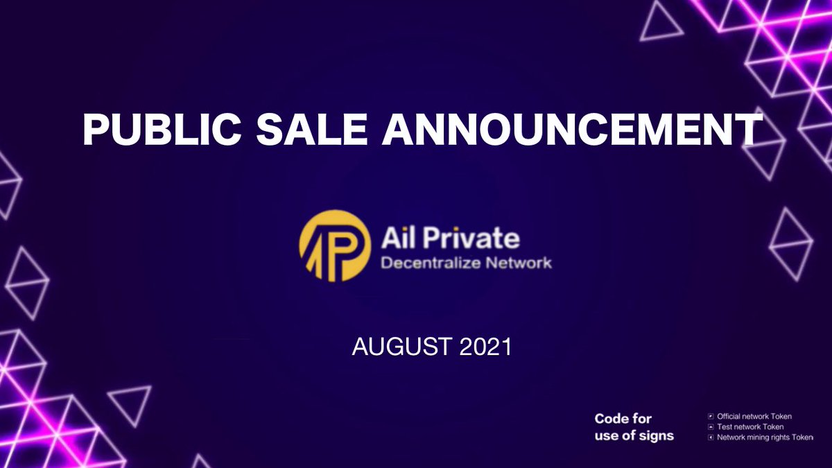 🚨The first IDO will be CLOSE on

✅ Aug 27th - 8PM (UTC+8)

Don't miss this chance to get your hands on $APDT ❗️

#IDO #AilPrivate