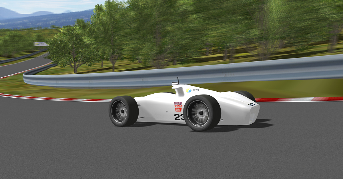 IPG_Automotive's tweet photo. #FSG21 is over and the winners were chosen last weekend: Congratulations to all winning teams of the FSG competition! The results are great and we are proud to contribute to the teams’ successes with #FormulaCarMaker. https://t.co/SOwbCdETrF
#racing #simulation #studentsupport https://t.co/hk3WeCmiwW