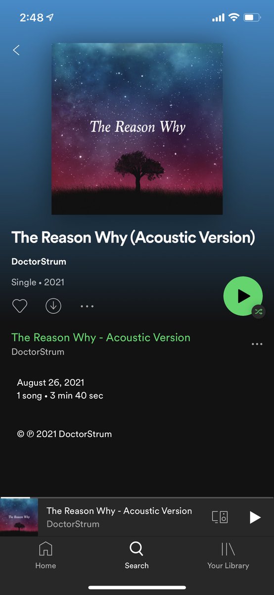 StuckOnTwice247's tweet photo. My cover of @JYPETWICE The Reason Why is now out on Spotify, YouTube and Apple Music!!! Just search “DoctorStrum” and it should appear :) Hope you like it! Working on my next release (WIL acoustic) soon! #1stRelease #DoctorStrum https://t.co/x4wJldoPiy
