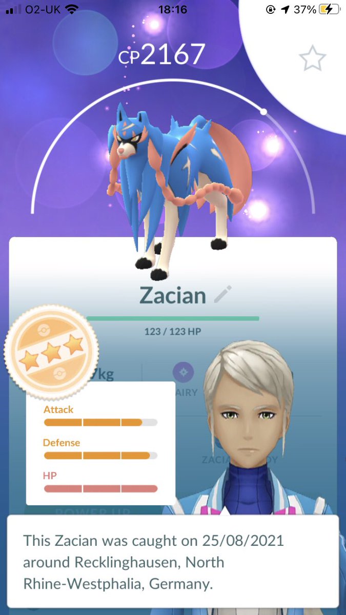 Pretty boy #pokemongo #legendarypokemon #cute