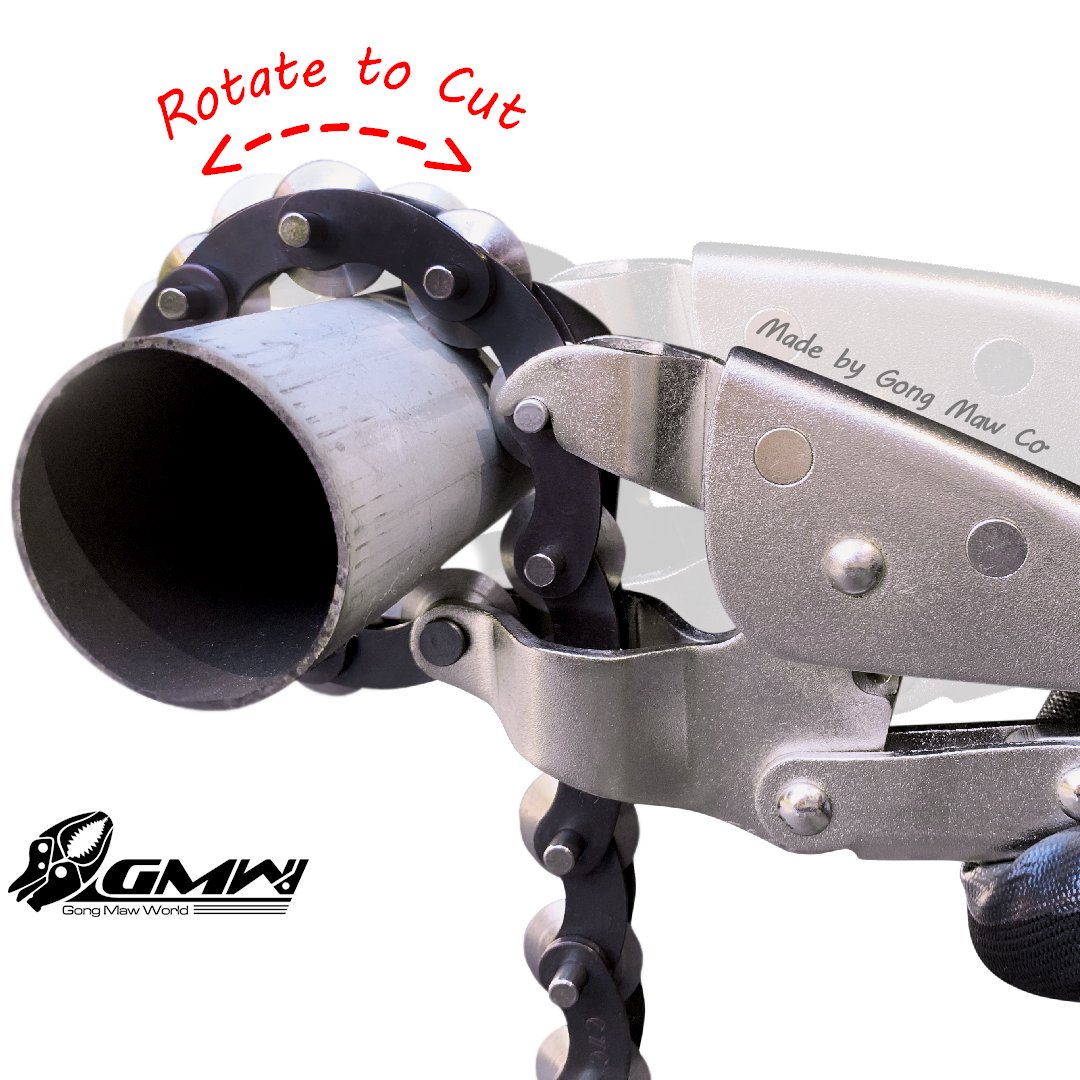 GongMaw's tweet image. Efficient Pipe Cutter

Useful tool for cutting thin pipes or tubes, such as exhaust pipe, tank, and etc. It eliminates hand gripping effort and ensures aligned, straight cutting.

#pipecuttingtool #pipecutter #autorepairtool #plumber #metalworker #engineer #chaincutterpliers