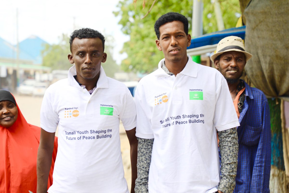 SOLO_EastAfrica's tweet photo. Somali youth shaping the future of peace building. @UNFPA_SOMALIA and SOLO have continued to partner in building the capacity of the youth to participate in the electoral process and sustain peace at this delicate moment and beyond. #Dobley https://t.co/OVOKh6ysha