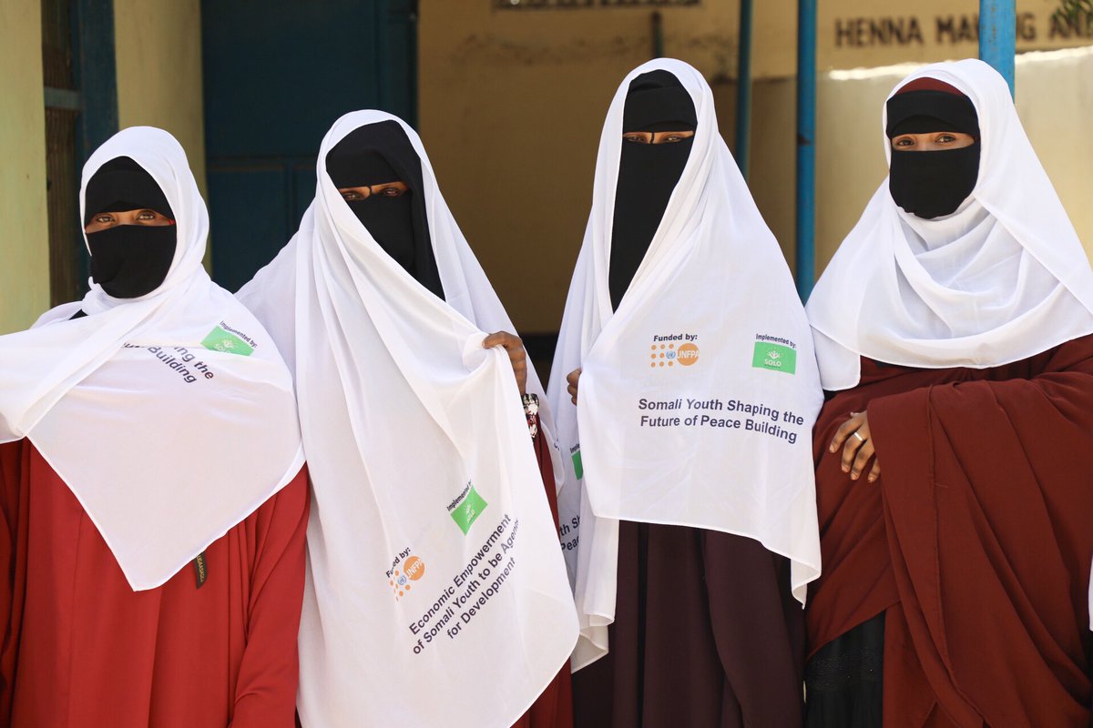 SOLO_EastAfrica's tweet photo. Somali youth shaping the future of peace building. @UNFPA_SOMALIA and SOLO have continued to partner in building the capacity of the youth to participate in the electoral process and sustain peace at this delicate moment and beyond. #Dobley https://t.co/OVOKh6ysha