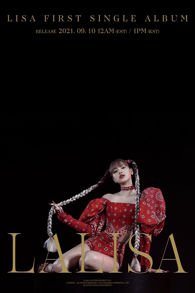 Ktown4u_IDN's tweet photo. 🌸Collaboration X  @CREW_LISANESIA 🌸

🖤LISA - FIRST SINGLE ALBUM LALISA 
❤️BLACK Ver./ GOLD Ver.
❤️2CD SET
🖤KiT ALBUM
❤️FIRST SINGLE VINYL LP LALISA (LIMITED EDITION)

💲40% Discount

🎁Ktown4u POB : Photocard Random 1Set out of 3Set

FC LINK👉https://t.co/2WNxTZeVrj https://t.co/LSG7HEEE9v