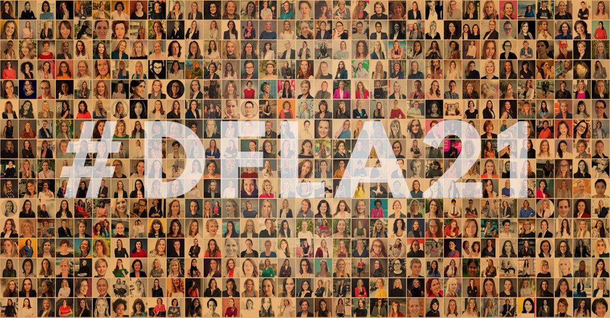 Das sind sie: die großartigen Bewerberinnen des #DFLA21. Wir freuen uns über jede einzelne Frau, die mit ihrer einzigartigen Geschichte dabei ist! Heute findet die Jurysitzung statt, bei der die Finalistinnen bestimmt werden. Wir können es kaum erwarten, euch kennenzulernen! 💙