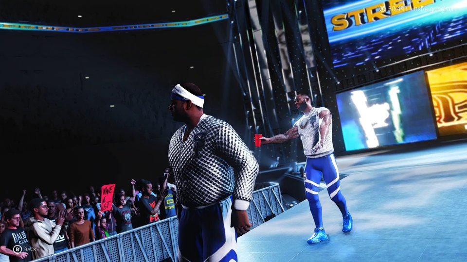 PWMods's tweet photo. #2KM: 'The Street Profits GFX \'21' by ItsReigningKen, available now! https://t.co/5UbH7j5wTv #2KModz #WWE2K19 #2KM #Modding #Gaming https://t.co/MU9MCu7n6G