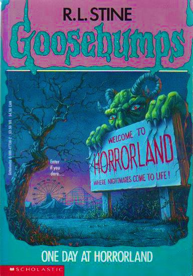 horrorsthetics's tweet photo. goosebumps book covers https://t.co/FjMJcajOb7