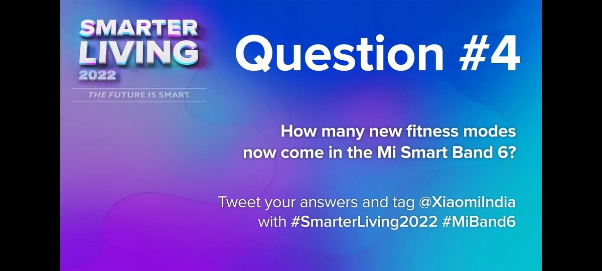 AAKASHmanju's tweet image. 30 fitness modes  @XiaomiIndia #SmarterLiving2022 #MiRouterGigabitEdition #Xiaomi #MiSmartSecurity #MiTV5X #miband6 @manukumarjain