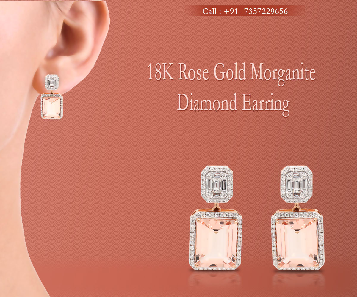 memoria98's tweet photo. Buy Very Beautiful #18K #Rose #Gold #Morganite #Gemstone #Diamond #Earring #morganiteearring #diamondearring #rosegoldearring Call +91-7357229656 #memoriajewels #wholesalejewelry #naturalgemstone #preciousgemstone #semipreciousgemstone #christmasgift https://t.co/kfFFjqFnZ7 https://t.co/k10VOP9L0l