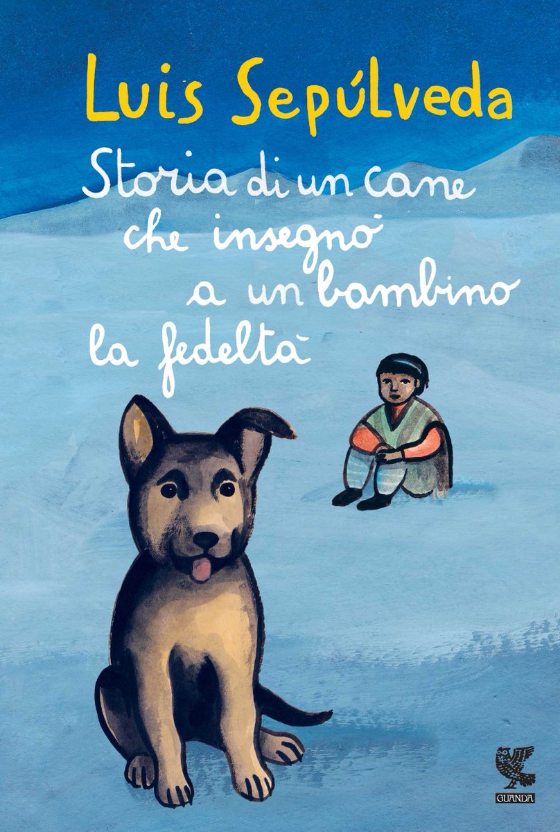 #GiornataMondialeDelCane 
Un bellissimo #libro che tutti i bambini dovrebbero leggere!
Storia di un cane e del bambino a cui insegnò la fedeltà di Luis Sepúlveda
bit.ly/2Qso8w0

#libribambini