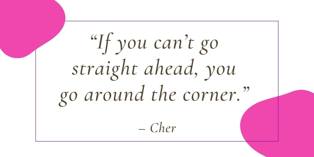 "Never take no for an answer"-I was told this years ago in sales training. Then it was more about closing at ALL cost than building relationships! But there is merit in not falling at the first hurdle. Some days we need to overcome barriers &amp; think creatively to achieve the sale.