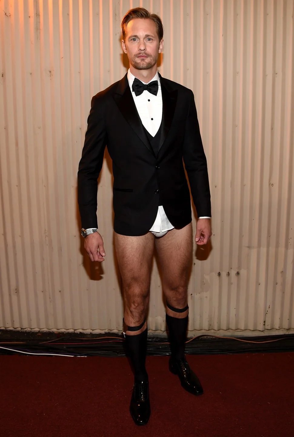 Happy birthday to alexander skarsgard <3 