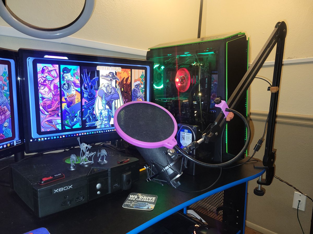 The eve of my 25th birthday has finally come to a close and the birth of my new gaming rig follows. This is a new Era for the ArtificialDragon guys. Can't wait to play and record new games on this beast!! #pcgaming