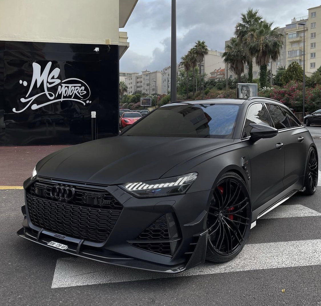FastCarsWorld's tweet photo. Audi RS6-R ABT 🐺 https://t.co/zBAUDU5rUs