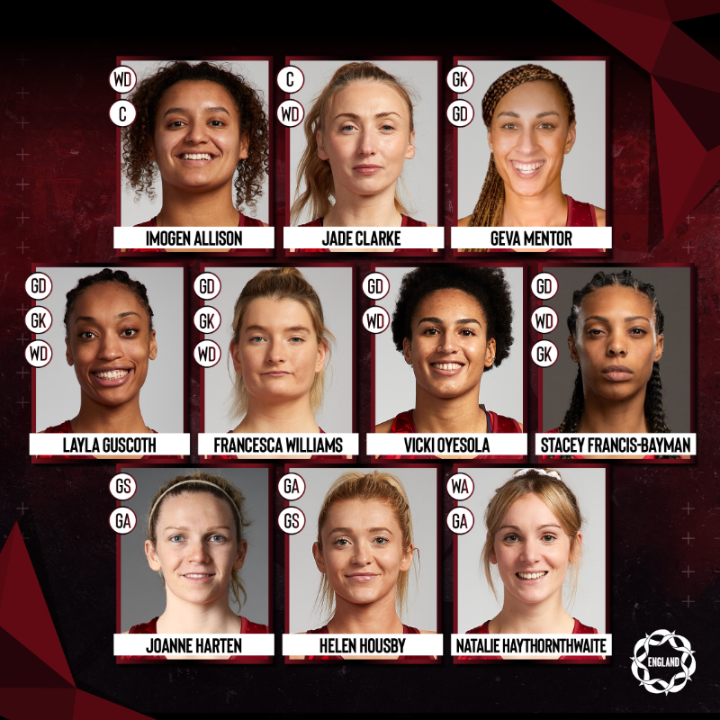EnglandNetball's tweet photo. 🛫 The Vitality Roses are on their way to New Zealand to face @SilverFernsNZ in a three-game series in late September.

Further games are planned in Australia vs. @AussieDiamonds 🗓️

💬 "Opportunities that are so critical to our preparations for @birminghamcg22"