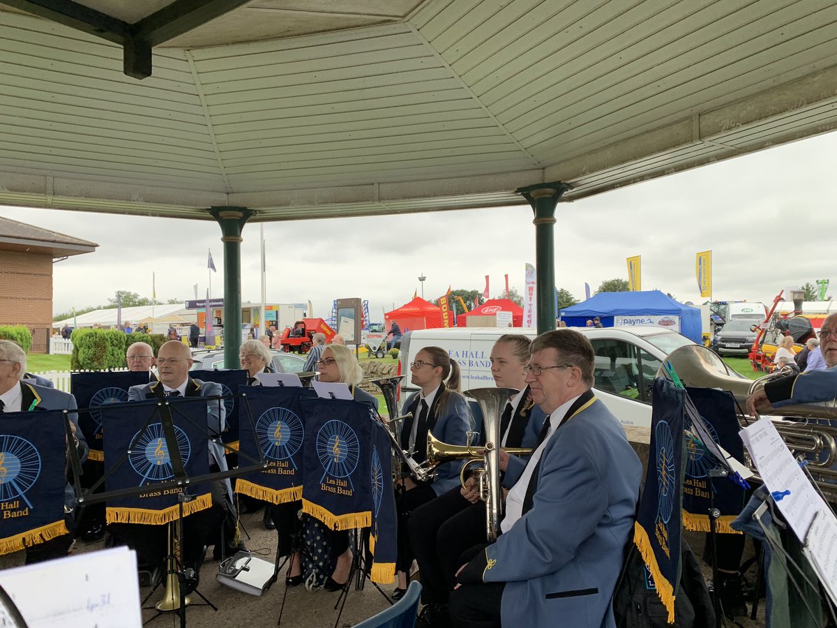 Here we go... 🎺🎶
We’re just arriving for day2 
<a href="/StaffsShow/">Staffordshire Show</a>
Looks like a warmer day today 🌞 so why not come along and say hi 👋🏻