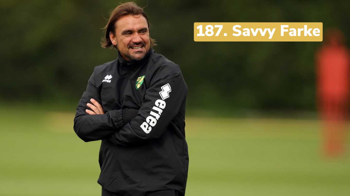 187. Savvy Farke

• Chelsea and the Lukaku cheat code
• #FPL intensifies 
• Everton continue to confuse us
• Why Norwich City are way better than you think 

Listen here 👉🏼 anchor.fm/atouchlinerant…

#PodernFamily #EvertonFC #CFC #Lukaku #NCFC #NorwichCity