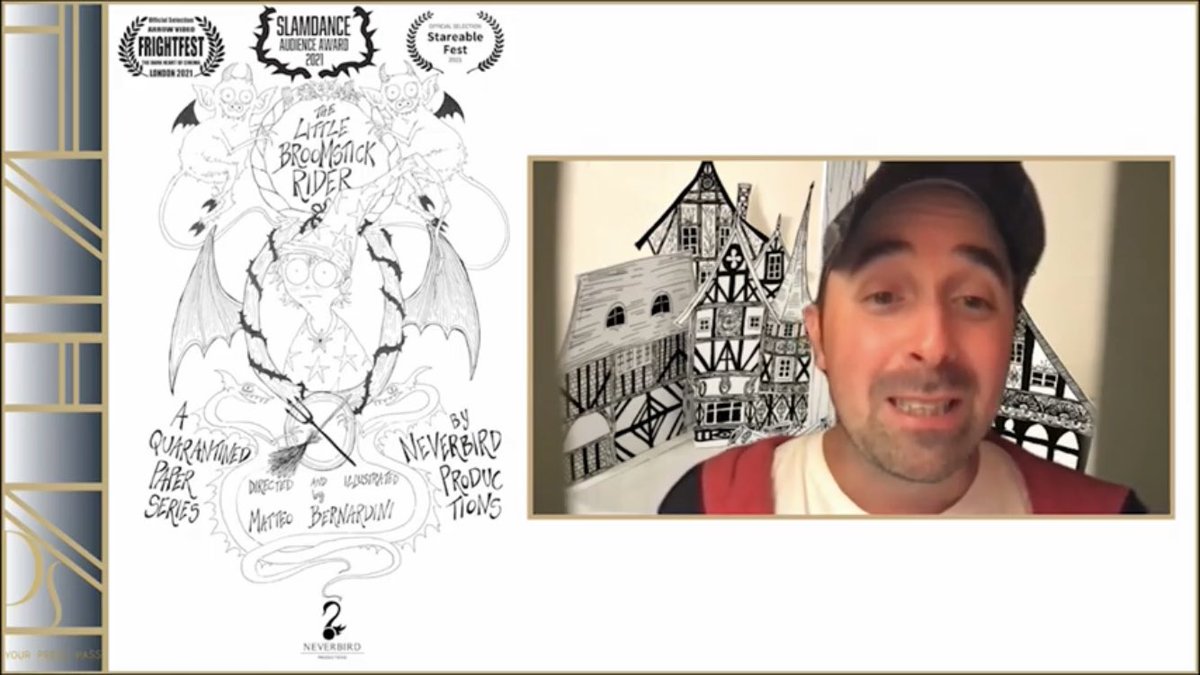 Receiving its UK #premiere <a href="/FrightFest/">FrightFest</a> today, I interview #Creator / #director <a href="/mattbern/">Matteo Bernardini</a> about his outstanding #animation <a href="/TLBR_series/">The Little Broomstick Rider</a> ! premierescene.net/2021/08/25/lit… 
#frightfest #filmfestival #thelittlebroomstickrider #lbsr