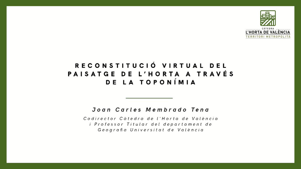 Cranemania's tweet photo. Demà estrenem la píndola del nou #DocuHorta
Amb @joan_membrado https://t.co/9VKK7bWQzz