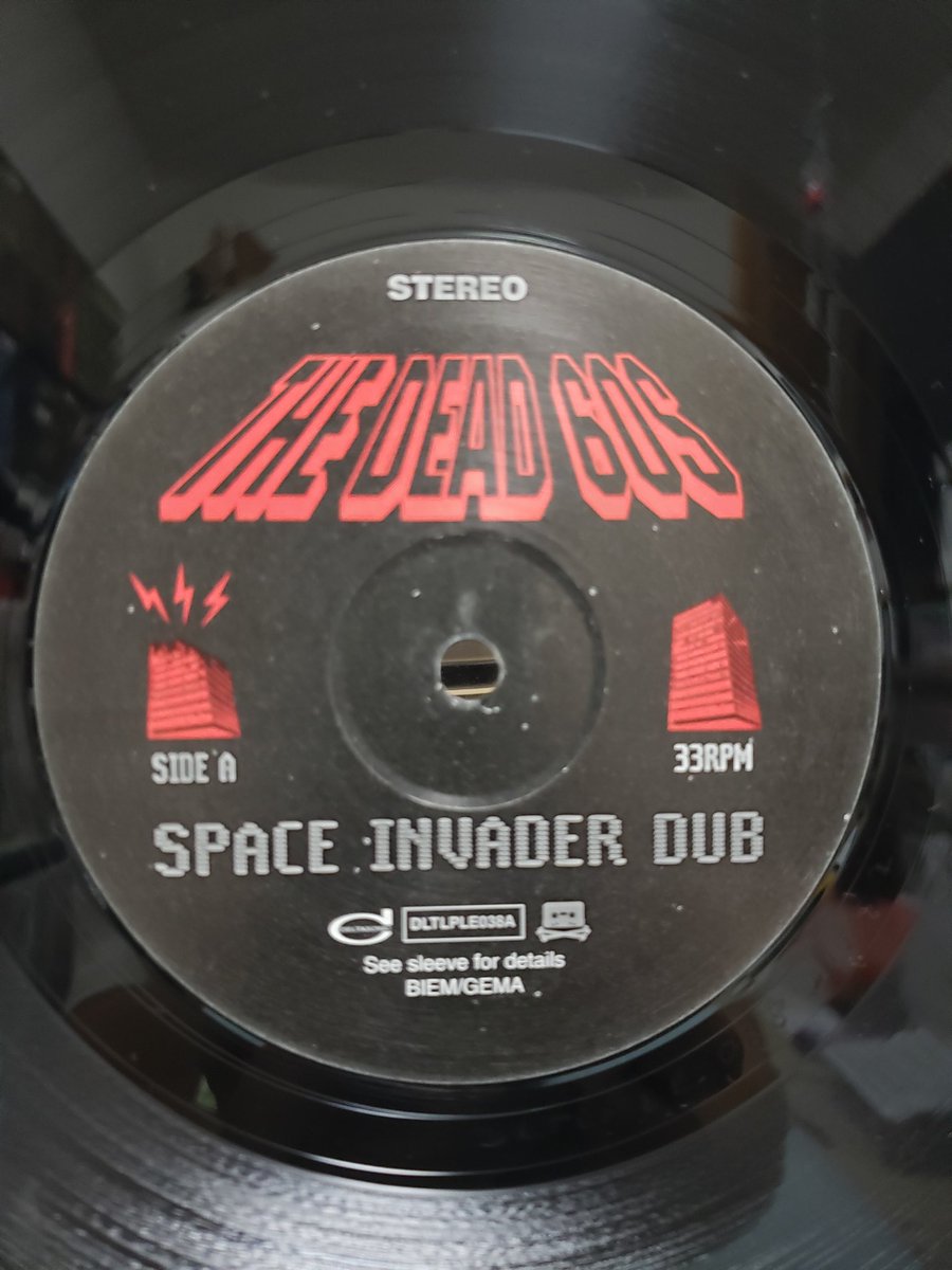 THE DEAD 60S / THE DEAD 60S SPACE INVADER DUB 2005年 DELTASONIC