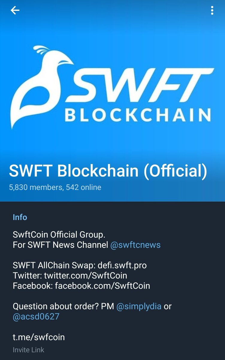 mariaursula101's tweet photo. Join @SwftCoin's Telegram group for our AMA session with them later at 3PM UTC! Our co-founder Alex will be answering questions about $BIMP!
https://t.co/t1mllgL4qE ππ½
#sureBIMP #BNBΒ #BSC #defi #BNBinMyPocket #Crypto ππ½π https://t.co/mUoJRVf4gJ