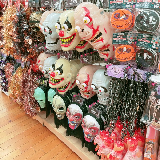 ダイソーハロウィン21 ディズニー 仮装 飾り付け 画像多めでご紹介 大型店品揃え