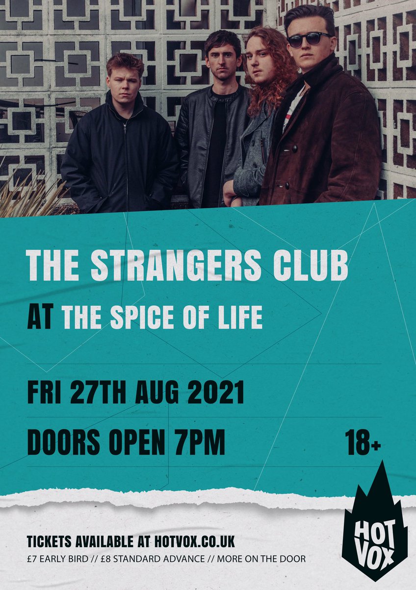 The Strangers Club tweet media