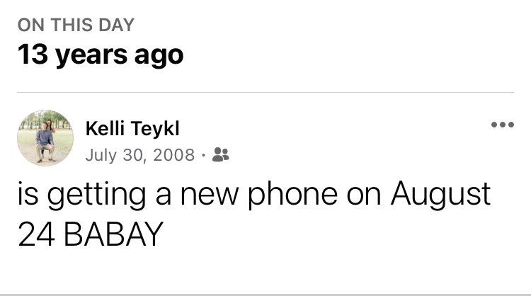 kelliteykl's tweet photo. Honestly this saga from my FB memories is both hilarious and anticlimactic #BABAY https://t.co/kaDNaCFbI6