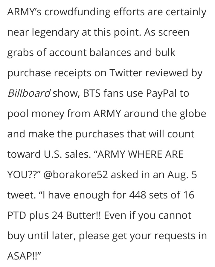 abyssofpeace's tweet photo. @billboard @BTS_twt Never changing are u billboard

Using bts to make money and clout 
Woah 

Xenophobic much https://t.co/lFmyLXF3qS