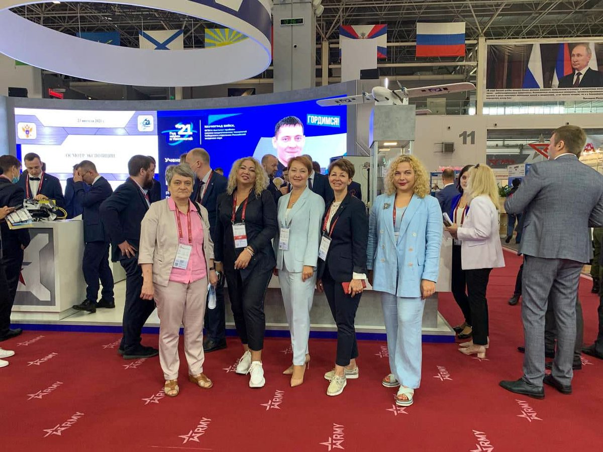 irr_63's tweet photo. 🤝Делегация "Института регионального развития" - управляющей компании НОЦ мирового уровня "Инженерия будущего"- принимает участие в форуме Армия2021.

Все подробности - в нашем посте в Фейсбук и Телеграм-канале▶️
https://t.co/XzQGCPeTU0

https://t.co/NgLTetWcx1 https://t.co/MyI7ydgwQB