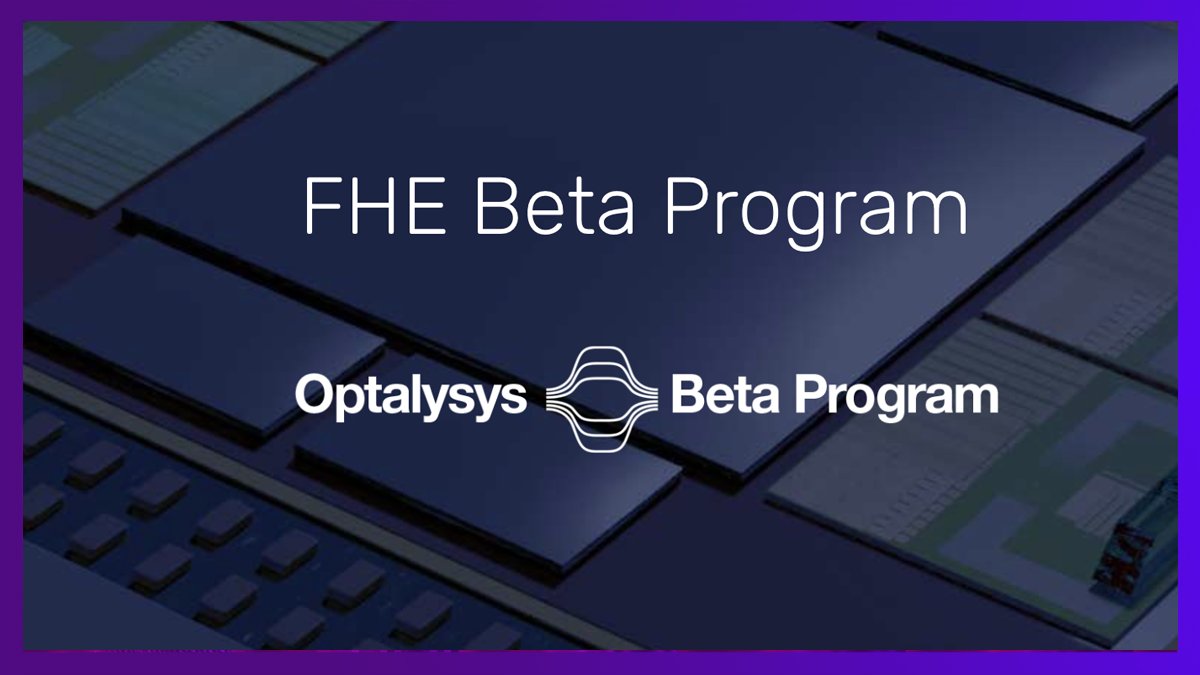 Optalysys's tweet image. Fully Homomorphic Encryption (FHE) allows computations to be performed on encrypted data.
Optalysys' Echip technology can provide an order-of-magnitude acceleration in FHE calculations.
🤝 Apply to join our FHE Beta program: optalysys.com/fhe-beta-progr…
#opticalcomputing #AI