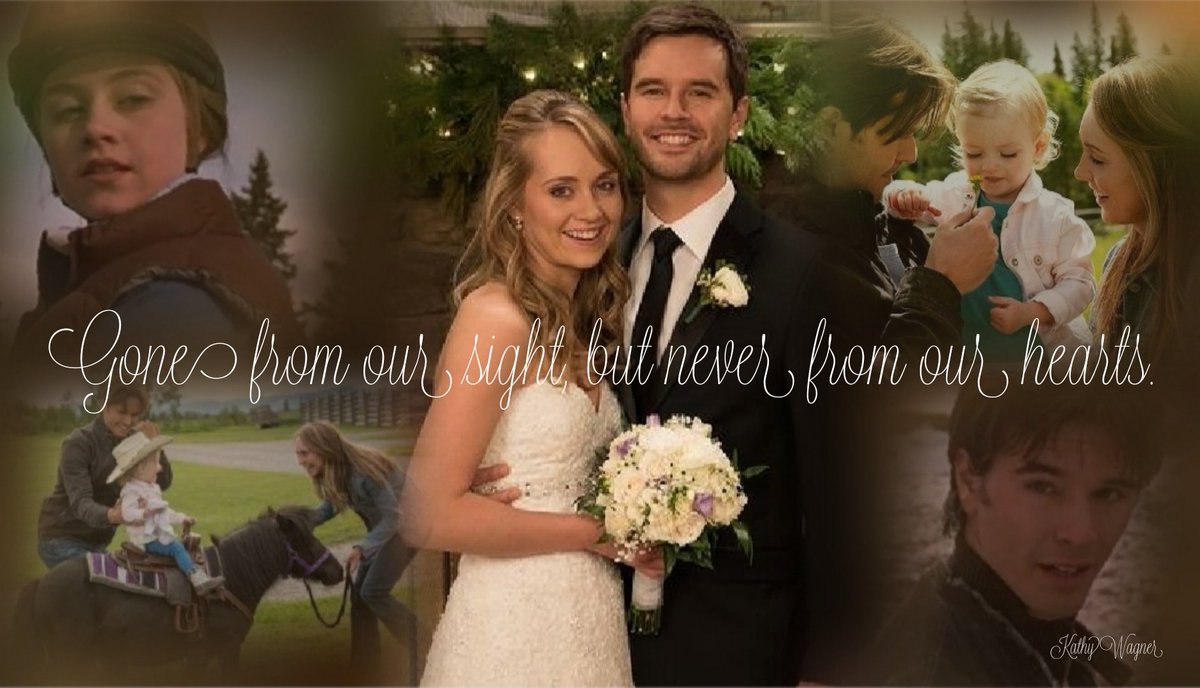 Gone from our sight but never from our hearts.
#iloveheartland #heartlandoncbc #Heartland #cbcgem 
#spencertwins 
@Amber_Marshall @GrahamWardle 
@HeartlandOnCBC