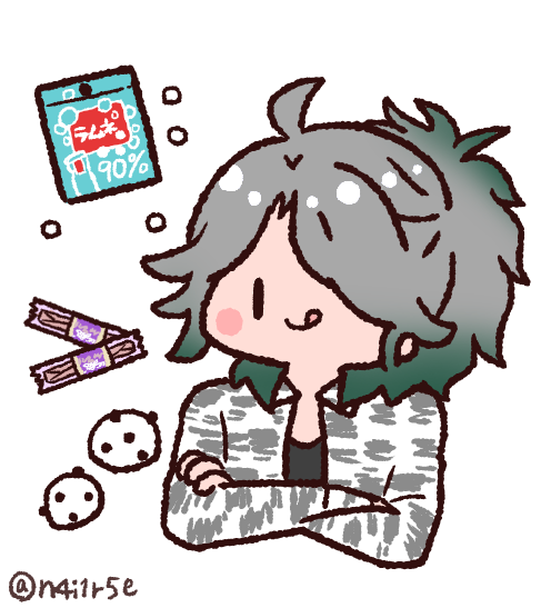 お菓子キャラのtwitterイラスト検索結果