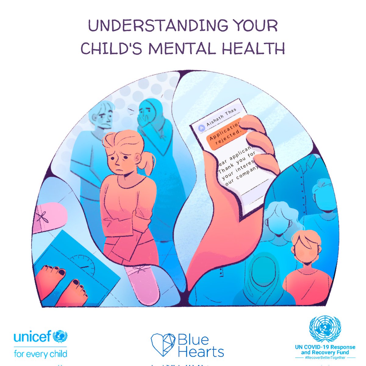 BlueHeartsMV's tweet photo. A big part of raising children is to make sure they have the tools to be a capable adult in society. 
Understanding and nurturing your child’s mental health is an important but often overlooked step.

Read more: https://t.co/Huc7MjgKsM https://t.co/9s0Fyl0v0P