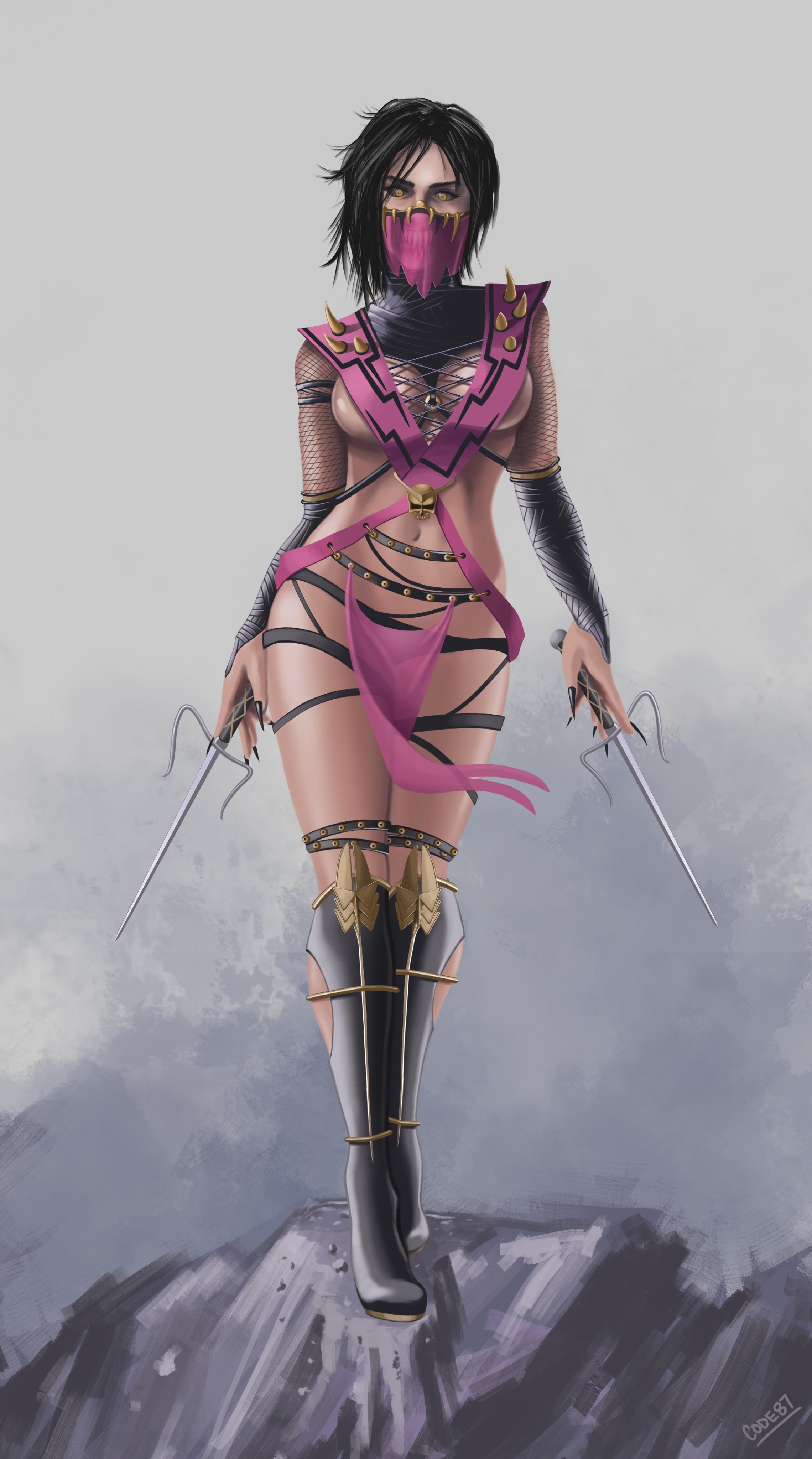 Mileena, Wiki