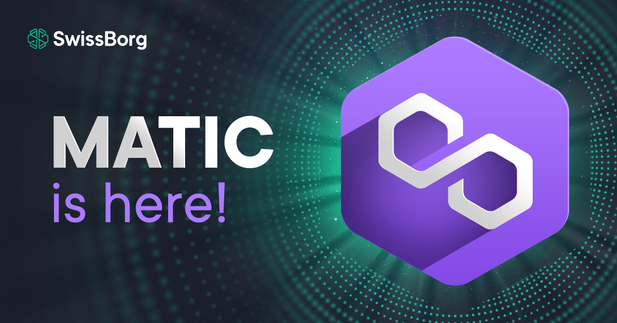 swissborg's tweet image. 🚨 New Listing Alert: @0xPolygon ($MATIC) is the 1st well-structured, easy-to-use platform for #Ethereum scaling and infrastructure development aiming to transform Ethereum into a multi-chain ecosystem or what some call the internet of blockchains. Read: bit.ly/3zr0SDy