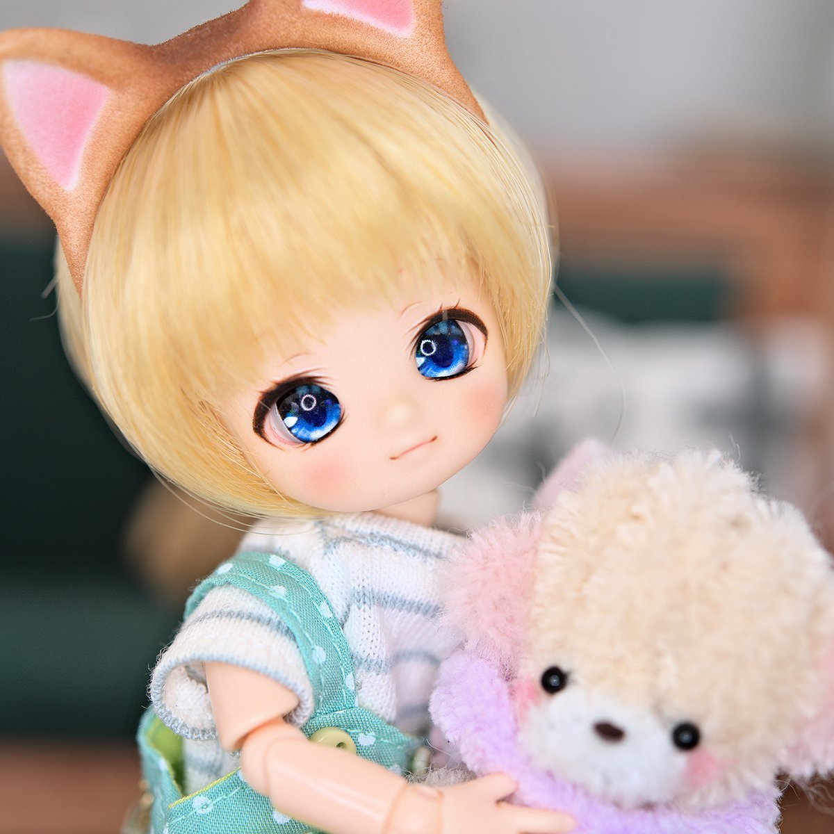 ミニスウィーツドール あまむす アンジェリカ　おまけのウィッグつき ミニスウィーツドール あまむす アンジェリカおまけのウィッグつき