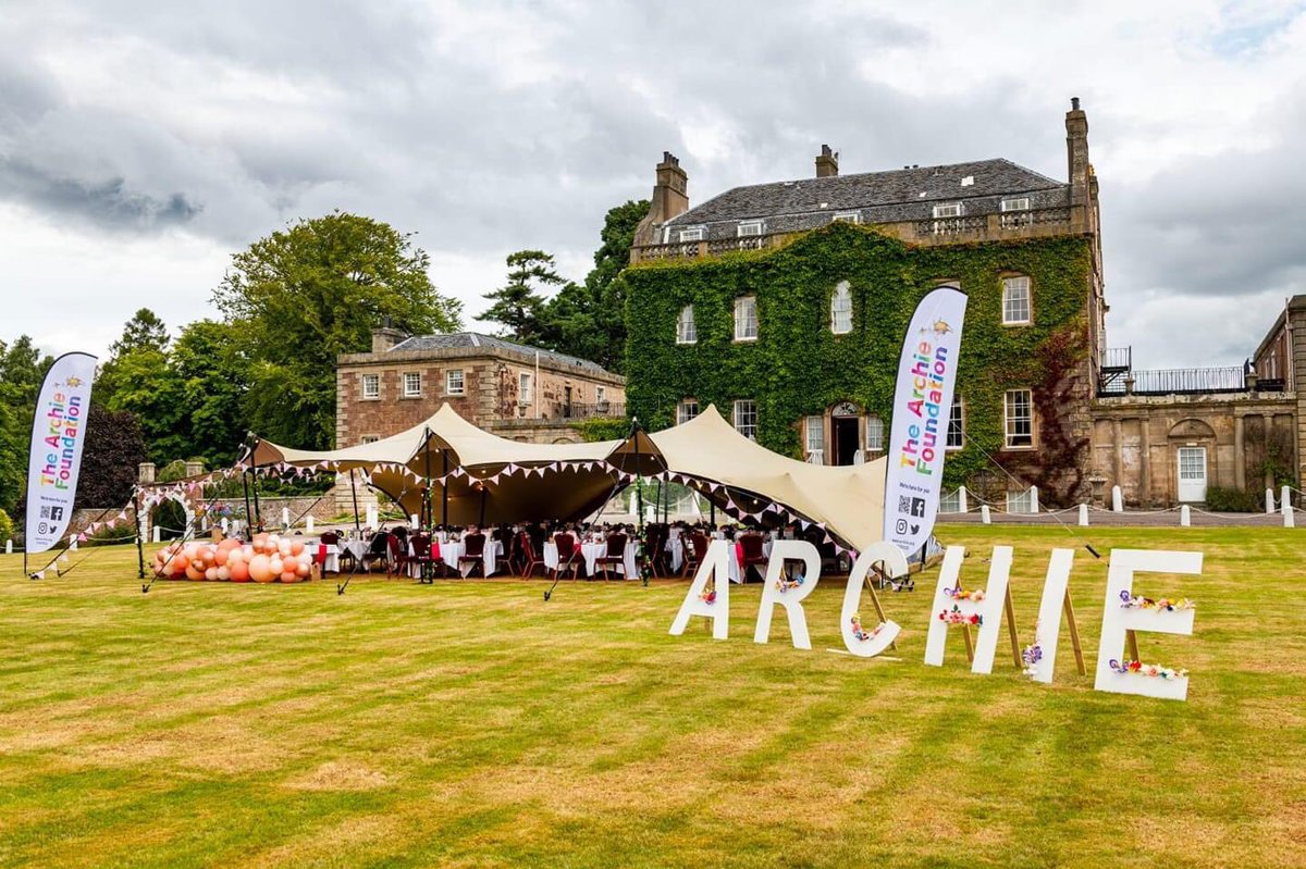 Amazing work by <a href="/archiehighland/">ARCHIE Highland</a> in raising £40 000 at the Prosecco Picnic this weekend <a href="/CullodenHouse/">Culloden House</a> Thanks to all involved including <a href="/KenSmithIRN/">Kenny Smith</a> and Michael from <a href="/TorridonLive/">Torridon</a> for comparing  and all sponsor and attendees for your generosity #charity #wearehereforyou #children