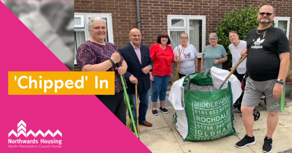 emanuel_whittak's tweet photo. The residents at Apprentice Court got a surprise boost to their communal garden recently...
Read more of the story here:
https://t.co/bWnHCRh1el
#littleactsofkindness #whittakersway #northwardshousing #procureplus #Alphafanda #FRAWorks
@NorthwardsMCR @ProcurePlus https://t.co/x6CK6NvZzh